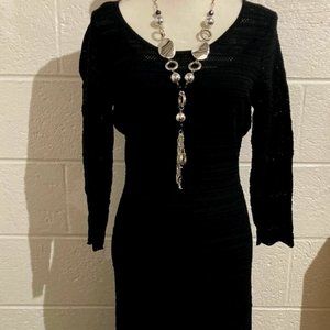 Ralph Lauren Black Dress With Under-slip